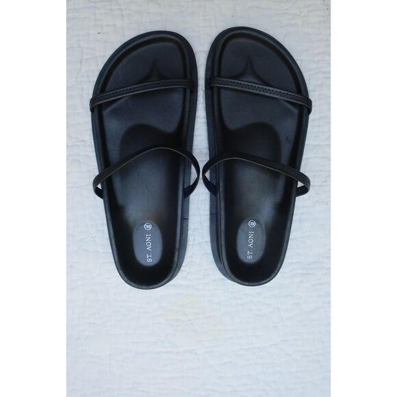 ST. AGNI Fine Double Strap Slide $390 - Picture 5 of 7